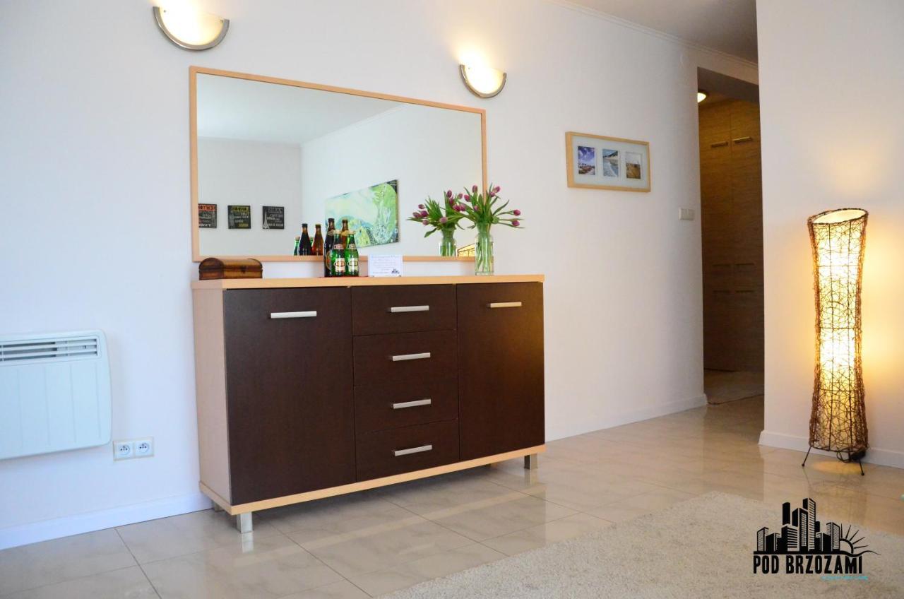 Pod Brzozami Apartamenty Chrobrego 53C Ustronie Morskie Exterior foto